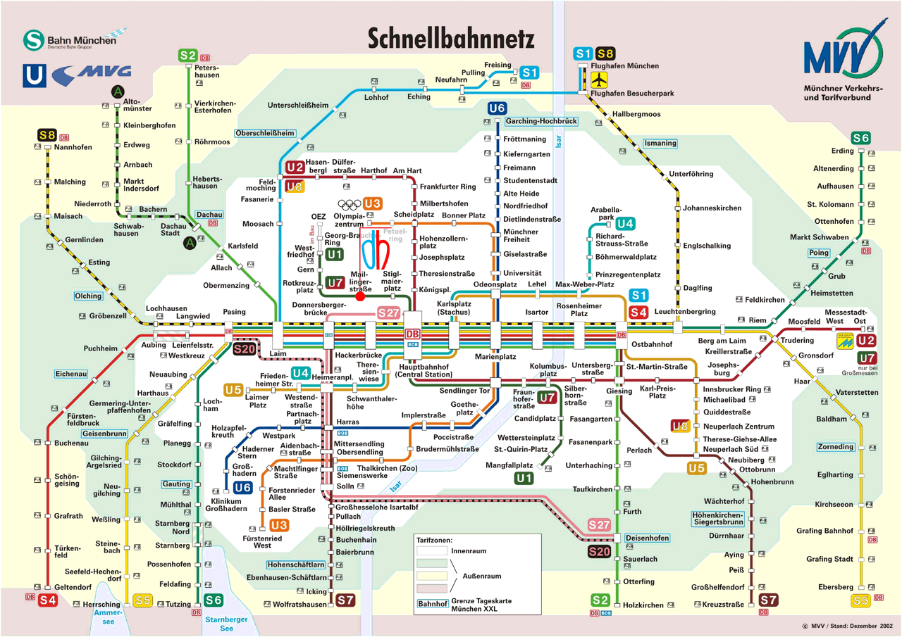 Pin on Eisenbahn - Münchner Verkehrsgesellschaft